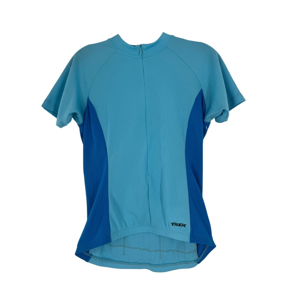 Trek Women's Colorblock Circuit LTD 3 Pockets Cycling Jersey Shirt Size Medium